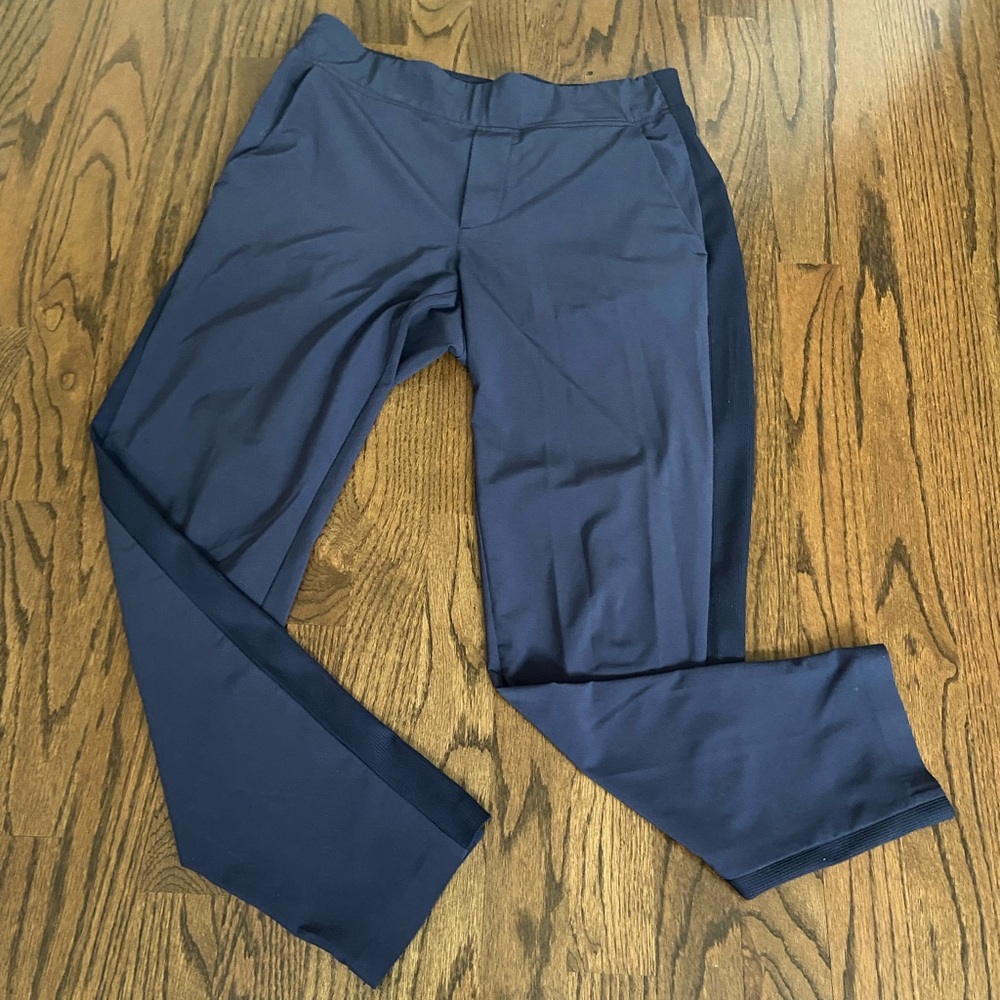 Athleta Brooklyn ankle pant womens size 4 black color